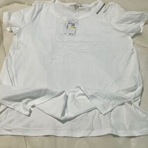 MICHAEL Michael Kors Crisp White Short Sleeve Tee